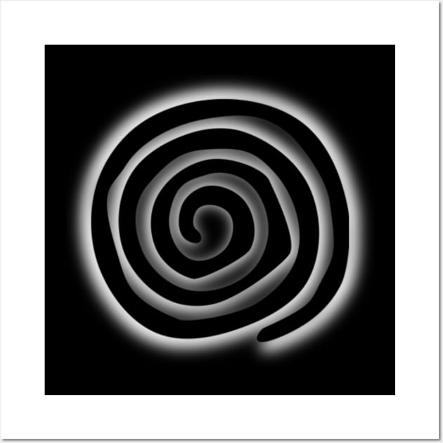 Spiral Wall Art by Celtic Morrigan